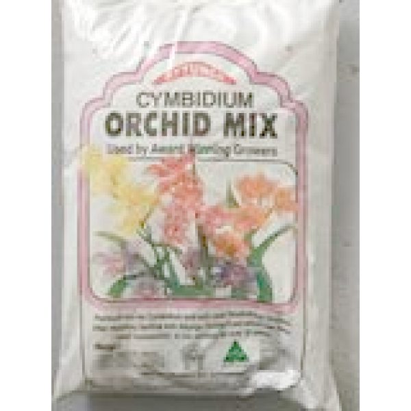 one bag of cymbidium orchid mix