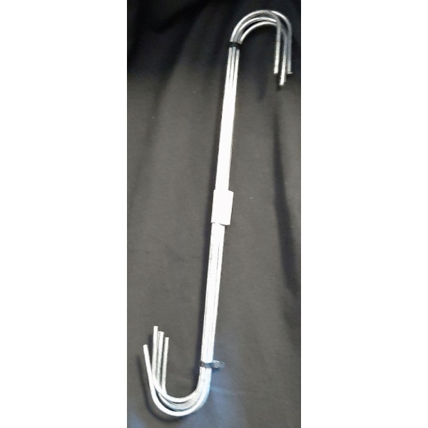 S HOOKS 300MM PACK OF 5 Orchid Den