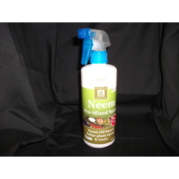 one bottle of neem pre mixed spray oil based
