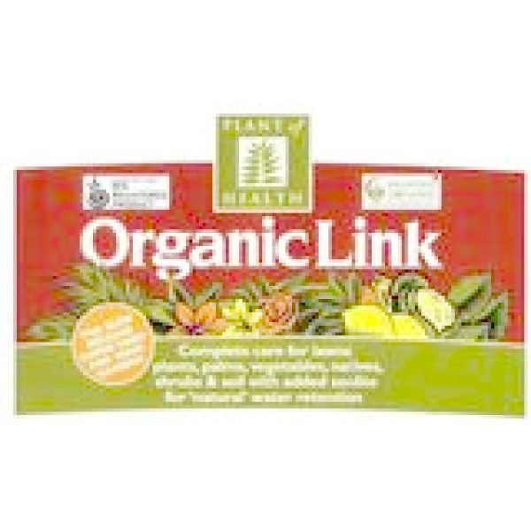 organic link banner