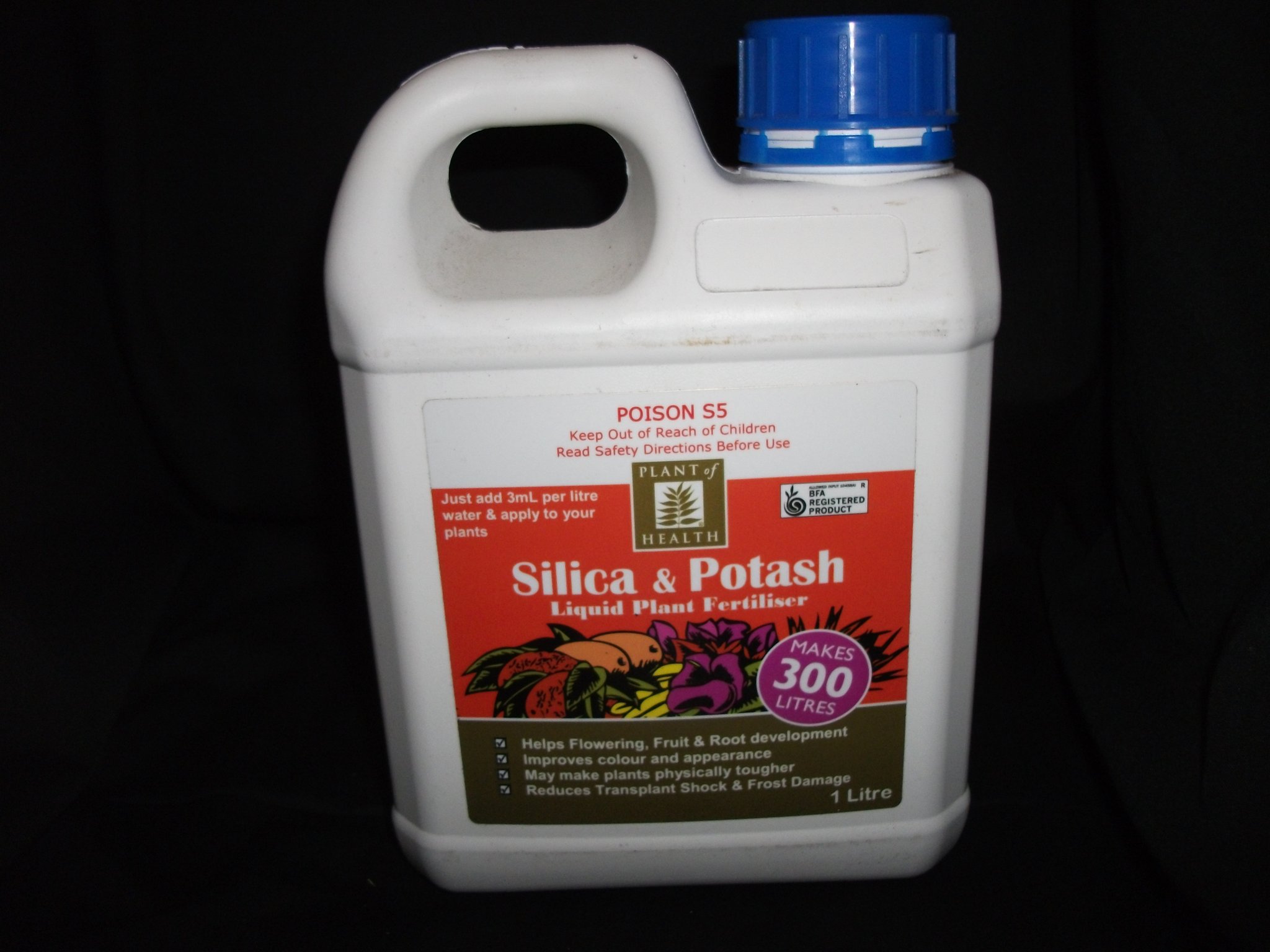 Silica and Potash 1 Litre Fertilizer Orchid Den